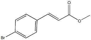 methyl 3-(4-bromophenyl)acrylate Struktur