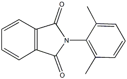 2-(2,6-dimethylphenyl)-1H-isoindole-1,3(2H)-dione Struktur