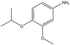 4-isopropoxy-3-methoxyphenylamine Struktur