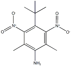 4-AMINO-MUSKXYLENE Struktur