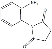 1-(2-aminophenyl)pyrrolidine-2,5-dione Struktur