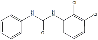 N-(2,3-dichlorophenyl)-N'-phenylurea Struktur