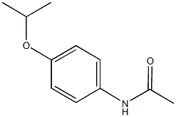 N-(4-isopropoxyphenyl)acetamide Struktur