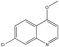 7-chloro-4-quinolinyl methyl ether Struktur