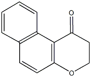 2,3-dihydro-1H-benzo[f]chromen-1-one Struktur