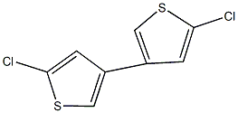 4,4'-bis[2-chlorothiophene] Struktur