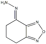 6,7-dihydro-2,1,3-benzoxadiazol-4(5H)-one hydrazone Struktur