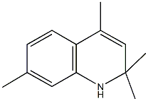 2,2,4,7-tetramethyl-1,2-dihydroquinoline Struktur