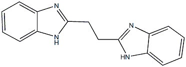 2-[2-(1H-benzimidazol-2-yl)ethyl]-1H-benzimidazole Struktur