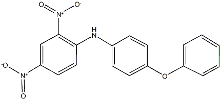 2,4-dinitro-N-(4-phenoxyphenyl)aniline Struktur