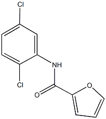 N-(2,5-dichlorophenyl)-2-furamide Struktur