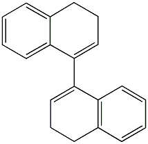 1,1',2,2'-tetrahydro-4,4'-binaphthalene Struktur