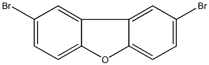 2,8-dibromodibenzo[b,d]furan Struktur