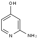 2-amino-4-pyridinol Struktur