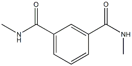 N~1~,N~3~-dimethylisophthalamide Struktur