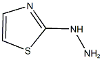 2-HYDRAZINO-1,3-THIAZOLE Struktur