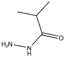 2-METHYLPROPANOHYDRAZIDE Struktur