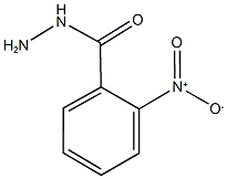 2-nitrobenzohydrazide Struktur