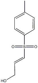 3-[(4-methylphenyl)sulfonyl]-2-propen-1-ol Struktur