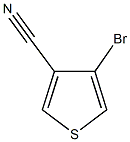 4-bromo-3-thiophenecarbonitrile Struktur