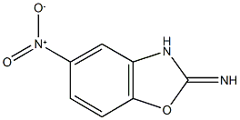 5-nitro-2-imino-2,3-dihydro-1,3-benzoxazole Struktur