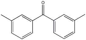 bis(3-methylphenyl)methanone Struktur