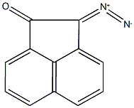 2-diazo-1(2H)-acenaphthylenone Struktur