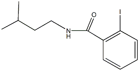 2-iodo-N-isopentylbenzamide Struktur