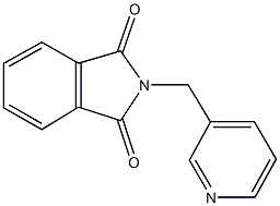 2-(3-pyridinylmethyl)-1H-isoindole-1,3(2H)-dione Struktur