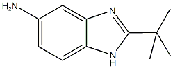 2-tert-butyl-1H-benzimidazol-5-ylamine Struktur