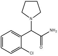 2-(2-Chlorophenyl)-2-(Pyrrolidin-1-Yl)Acetamide price.