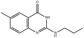 6-METHYL-2-PROPYLAMINO-3H-4-QUINAZOLINONE price.