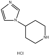 4-(1H-IMidazol-1-yl)piperidine hydrochloride Struktur