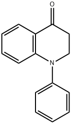 N-phenyldihydroquinolinone                  1-phenyl-2,3-dihydro-1H-quinolin-4-one Struktur