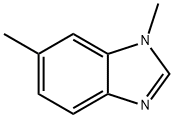 1H-Benzimidazole,1,6-dimethyl-(9CI) Struktur