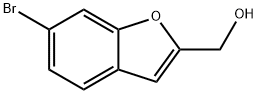 (6-bromo-1-benzofuran-2-yl)methanol Struktur