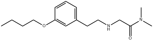 Evenamide Struktur