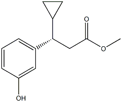 ベンゼンプロパン酸, Β-シクロプロピル-3-ヒドロキシ-, メチルエステル, (ΒS)-