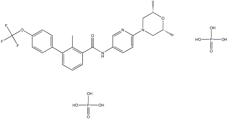 LDE-225 Diphosphate Struktur