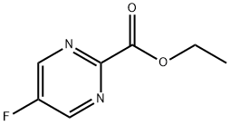 ethyl 5-fluoropyriMidine-2-carboxylate Struktur