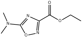 ethyl 5-(dimethylamino)-1,2,4-oxadiazole-3-carboxylate Struktur