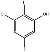 1,3-二氯-2-氟-5-碘苯 結(jié)構(gòu)式