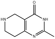 2-METHYL-5,6,7,8-TETRAHYDROPYRIDO[4,3-D]PYRIMIDIN-4(3H)-ONE Struktur