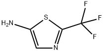 2-(trifluoromethyl)thiazol-5-amine Struktur