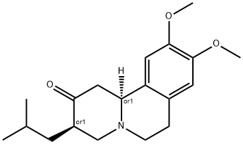 Tetrabenazine Related Impurity 2 Struktur