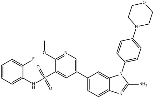 GSK-A1 Struktur