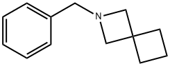 2-benzyl-2-azaspiro[3.3]heptanes Struktur