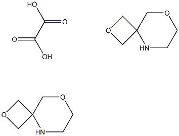 2,8-DIOXA-5-AZASPIRO[3.5]NONANE HEMIOXALATE Struktur