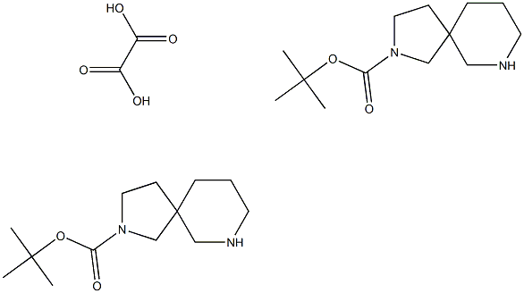 tert-butyl 2,7-diazaspiro[4.5]decane-2-carboxylate hemioxalate Struktur