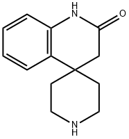 Spiro[piperidine-4,4'(1'H)-quinolin]-2'(3'H)-one Struktur